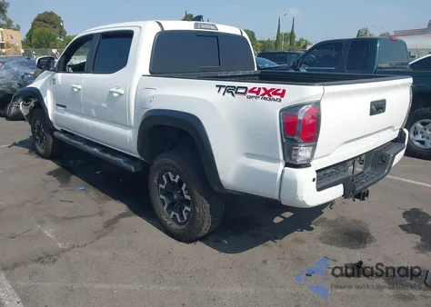 2020 Toyota Tacoma Trd Off-Road from USA, damaged, VIN 3TMCZ5ANXLM360758